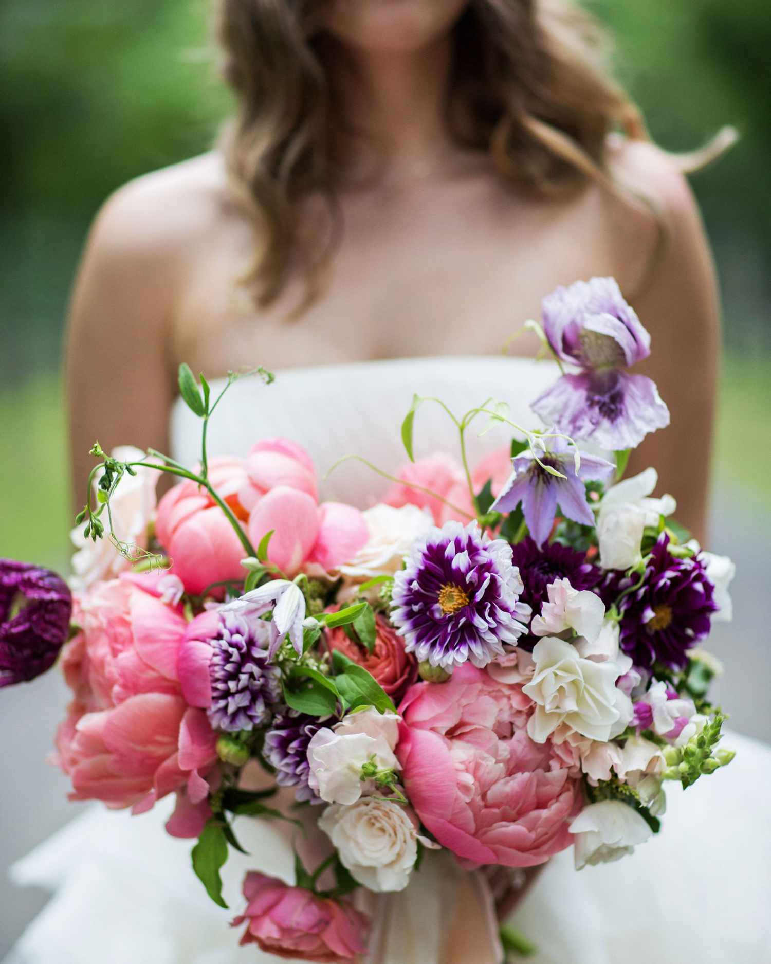 Pink-and-Purple Bouquet