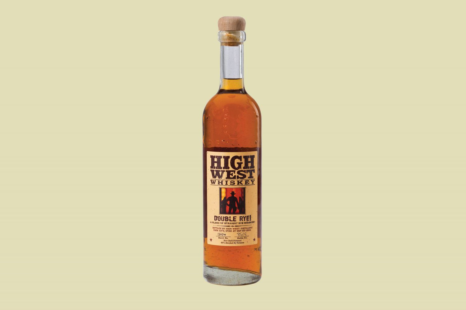 high west distillery double rye whiskey
