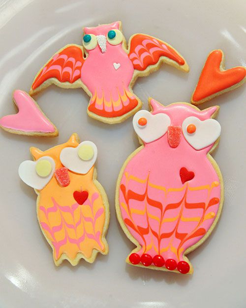 Lovebird Cookies