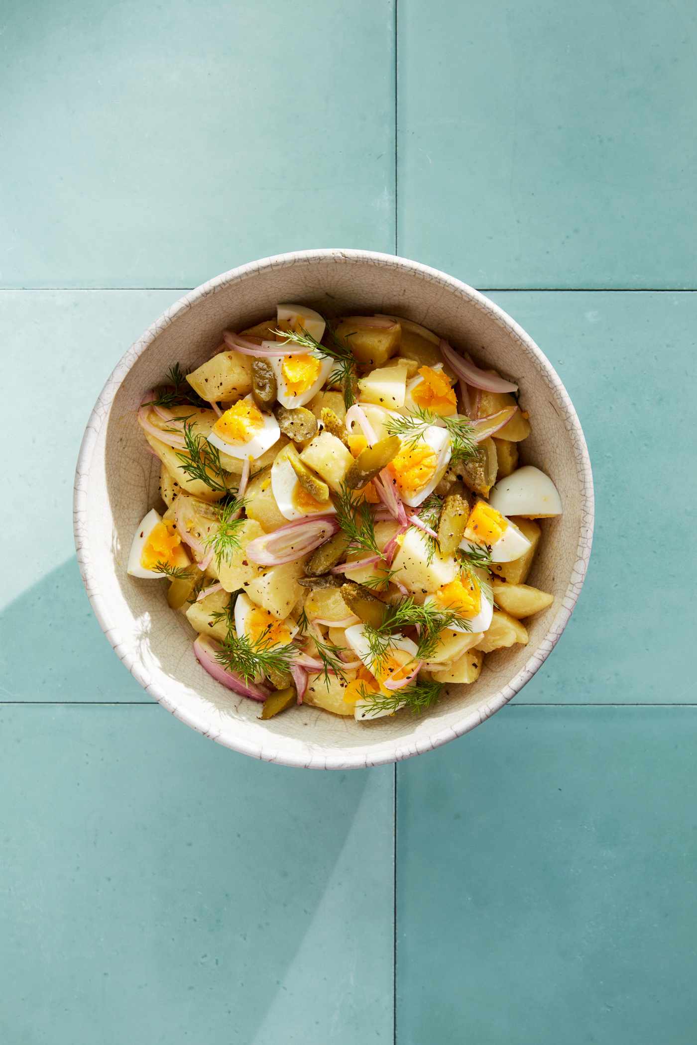 Dill, Potato, and Egg Salad