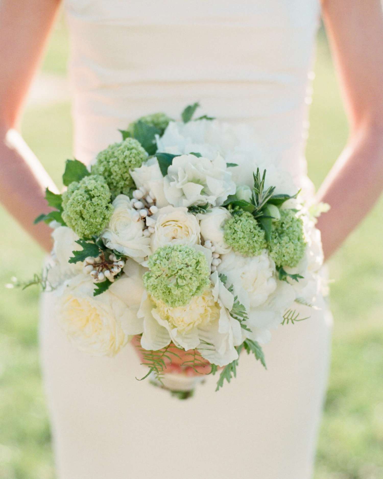 The Lush Bridal Bouquet
