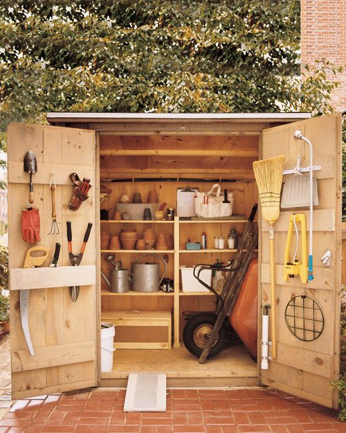 Organize the Shed
