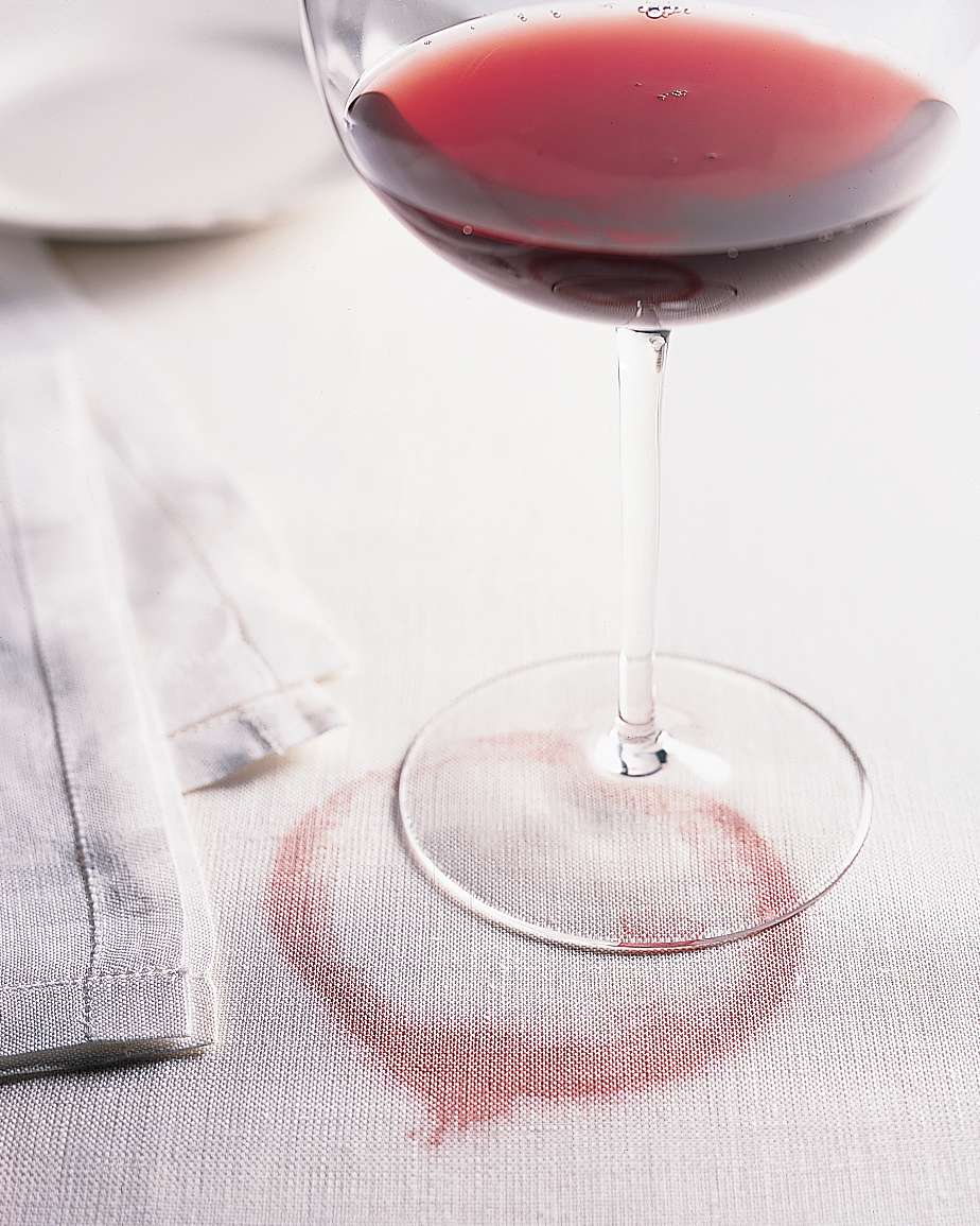 Removing Red Wine