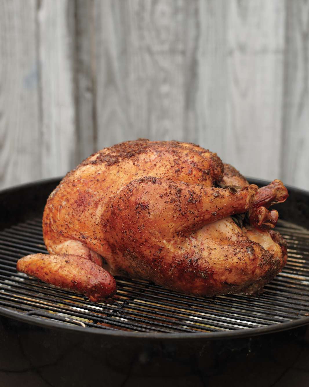 For the Outdoorsy Type: Slow-Grilled Turkey
