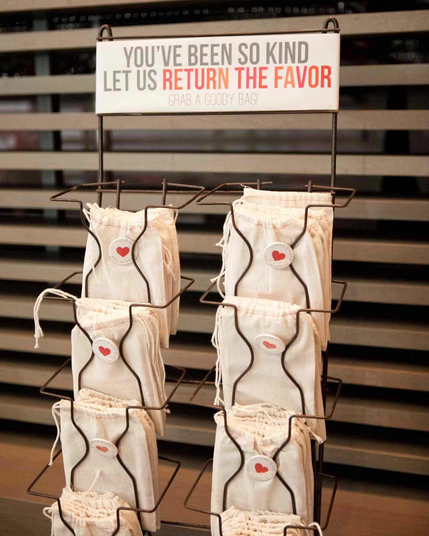 The Favor Display