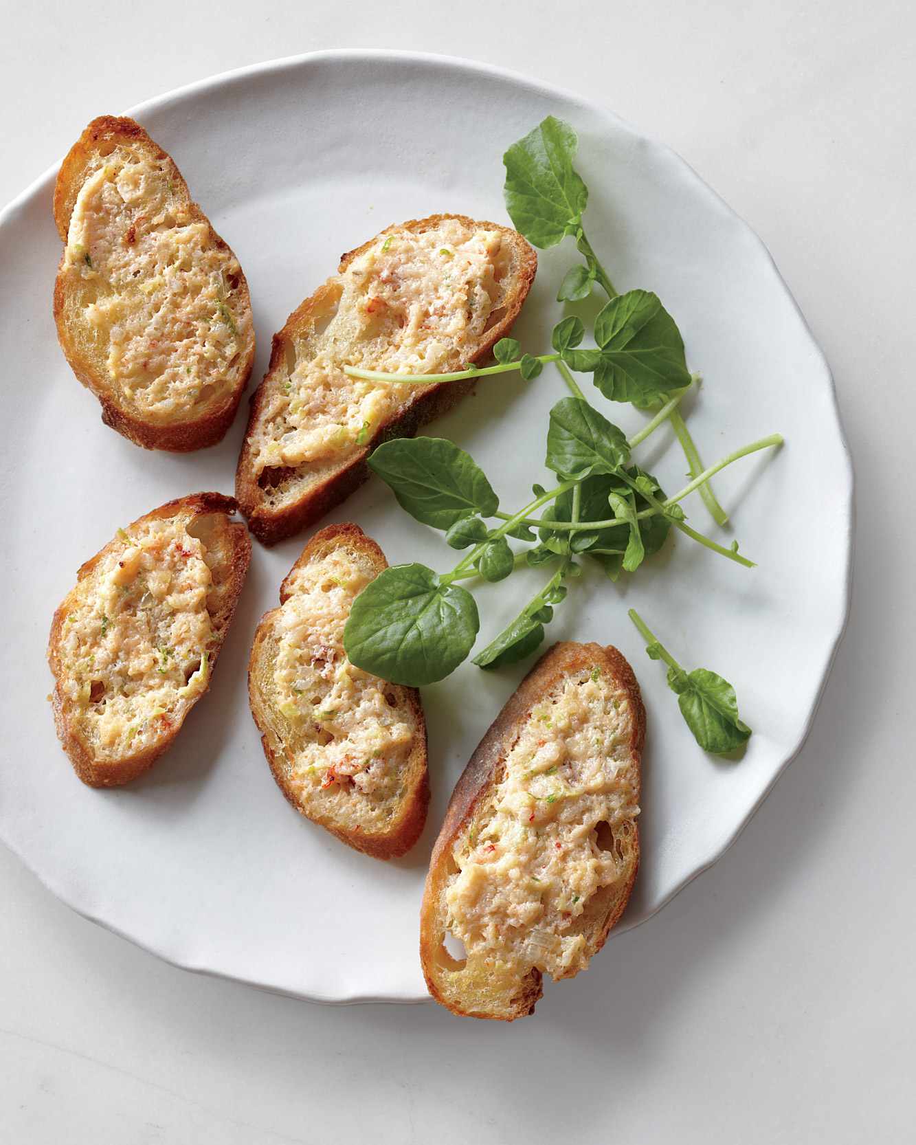 Broiled Shrimp Toasts