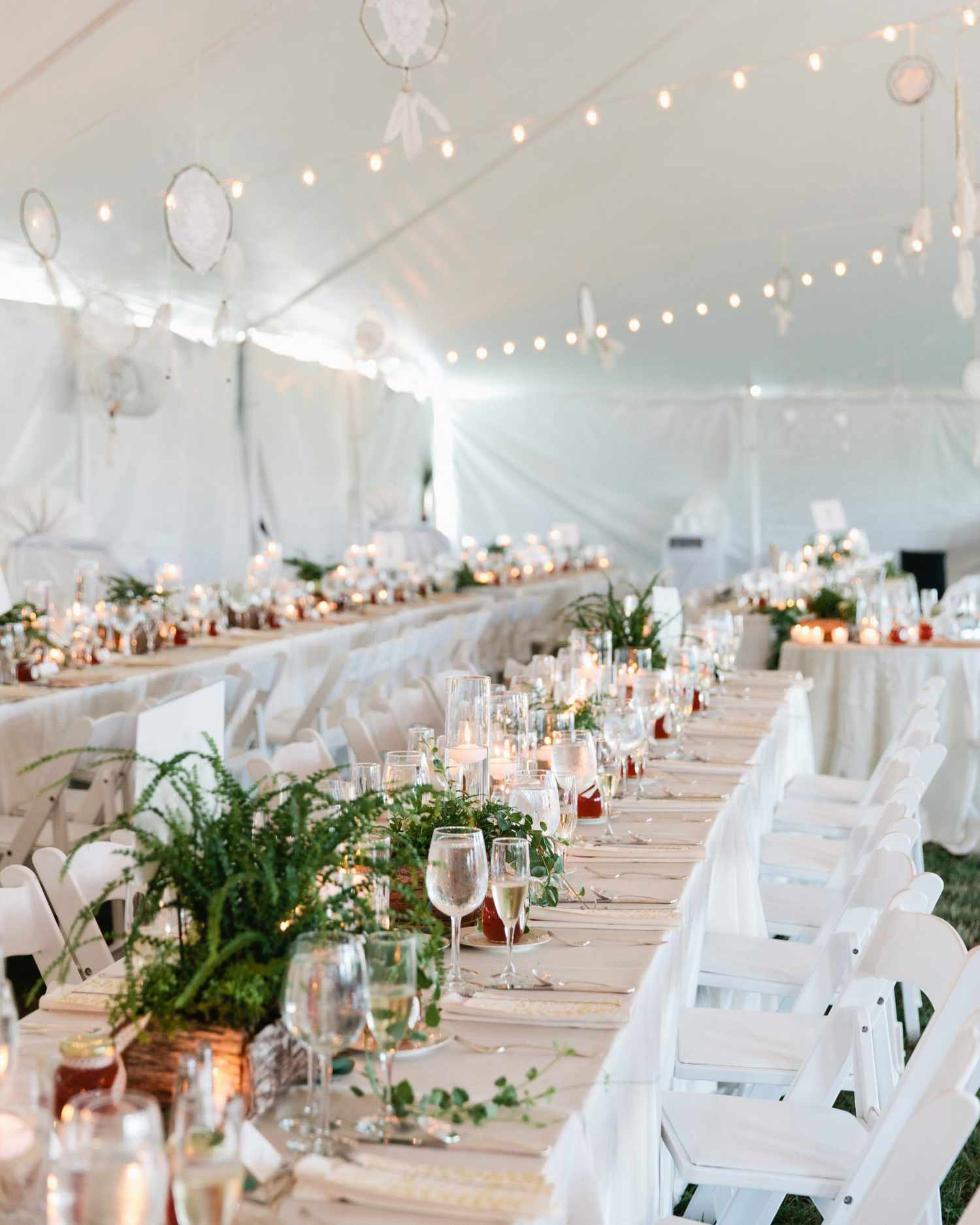 The Tented Reception