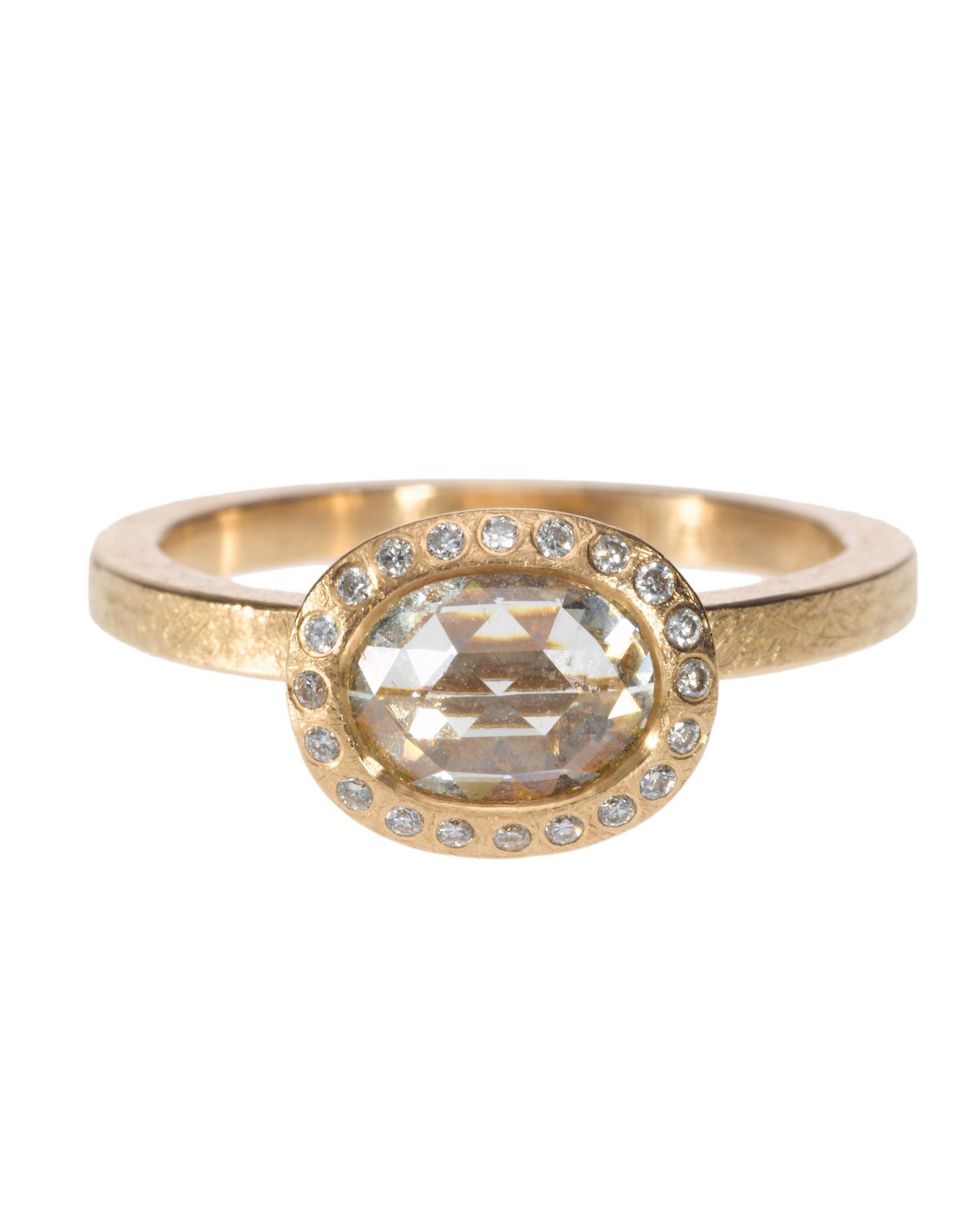 Kwiat Oval Engagement Ring