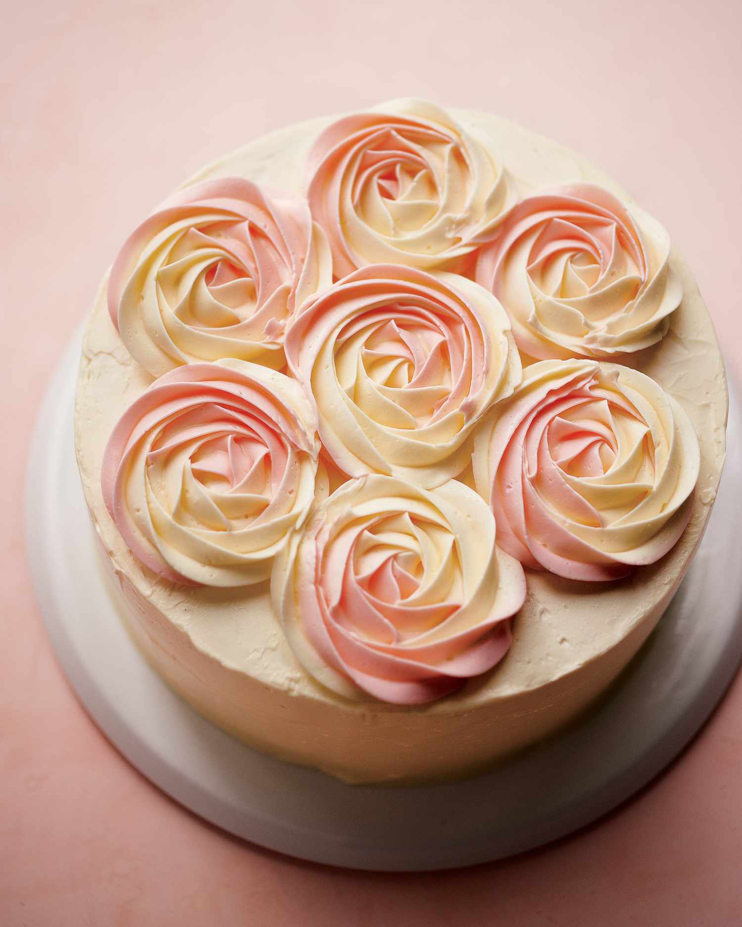 Rum Rose Cake