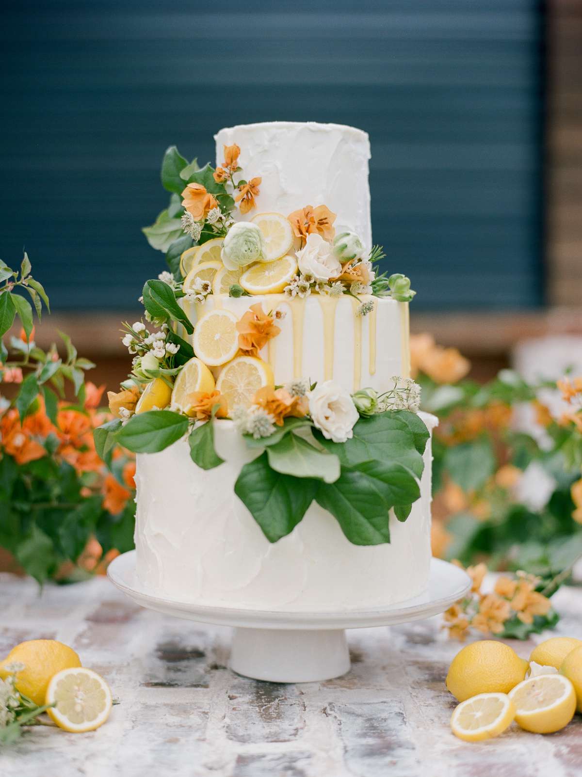buttercream wedding cakes dana fernandez
