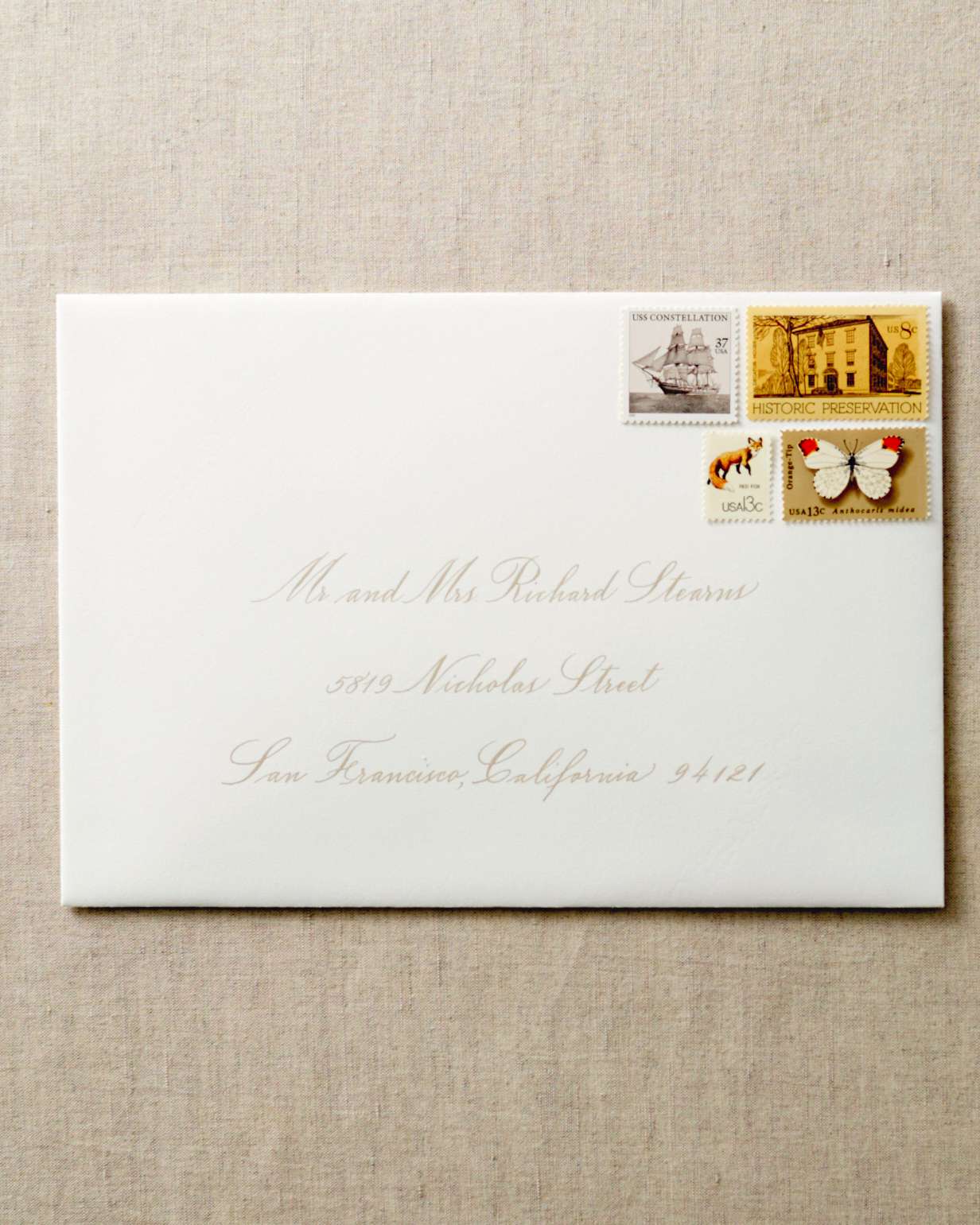 How to Address Guests on Wedding Invitation Envelopes  Martha Stewart