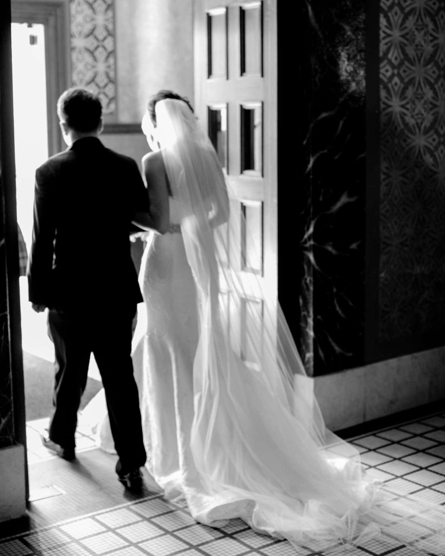 The Newlyweds' Exit