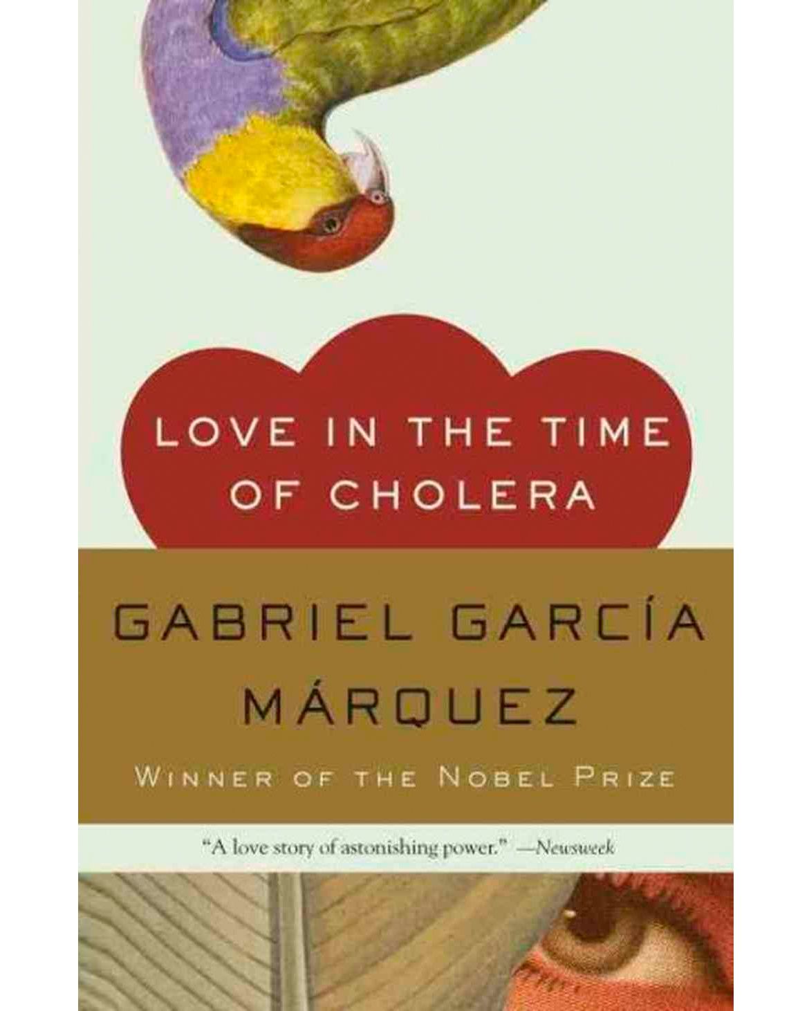 Love in the Time of Cholera by Gabriel Garc&iacute;a M&aacute;rquez