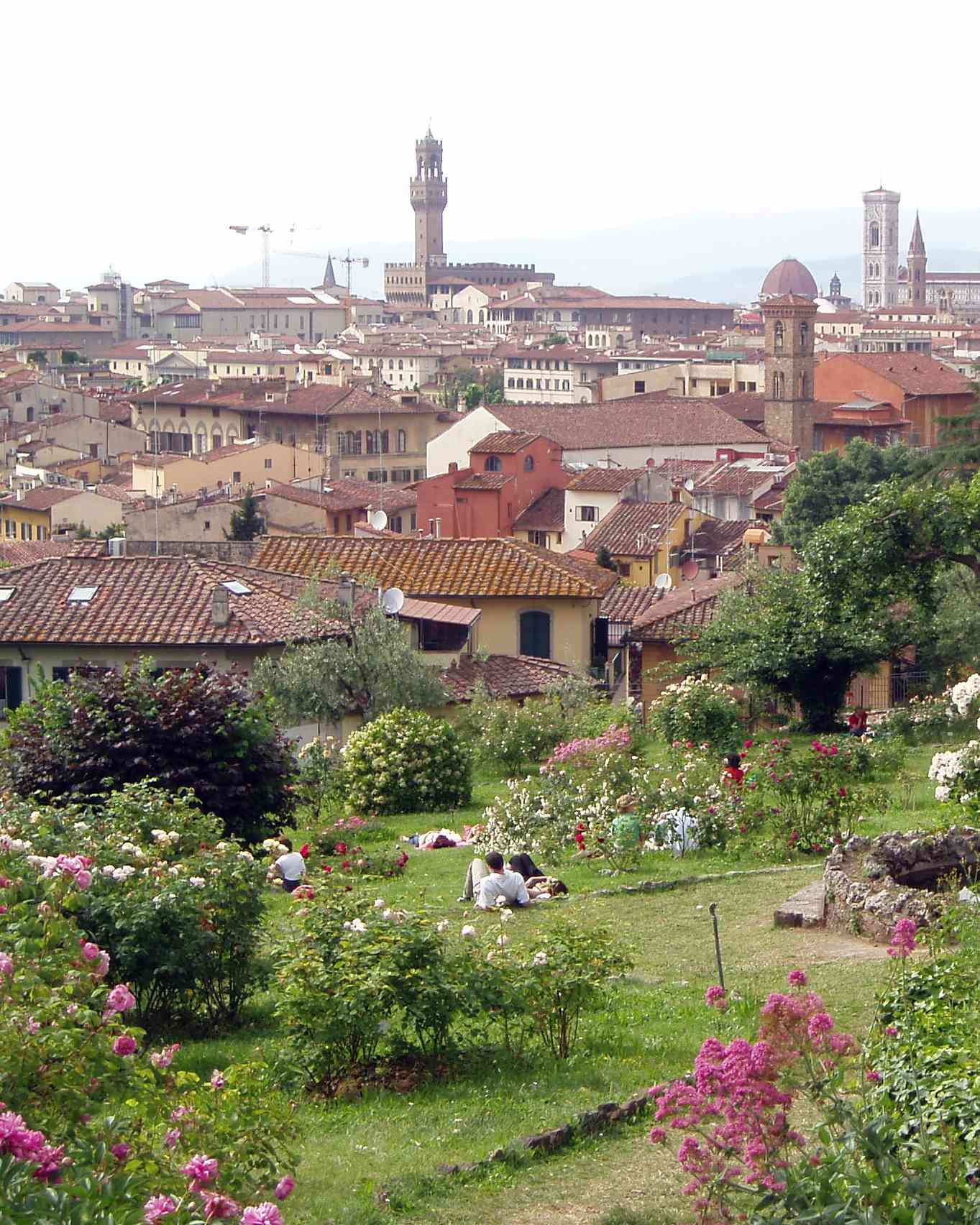 Giardino delle Rose, Florence, Italy