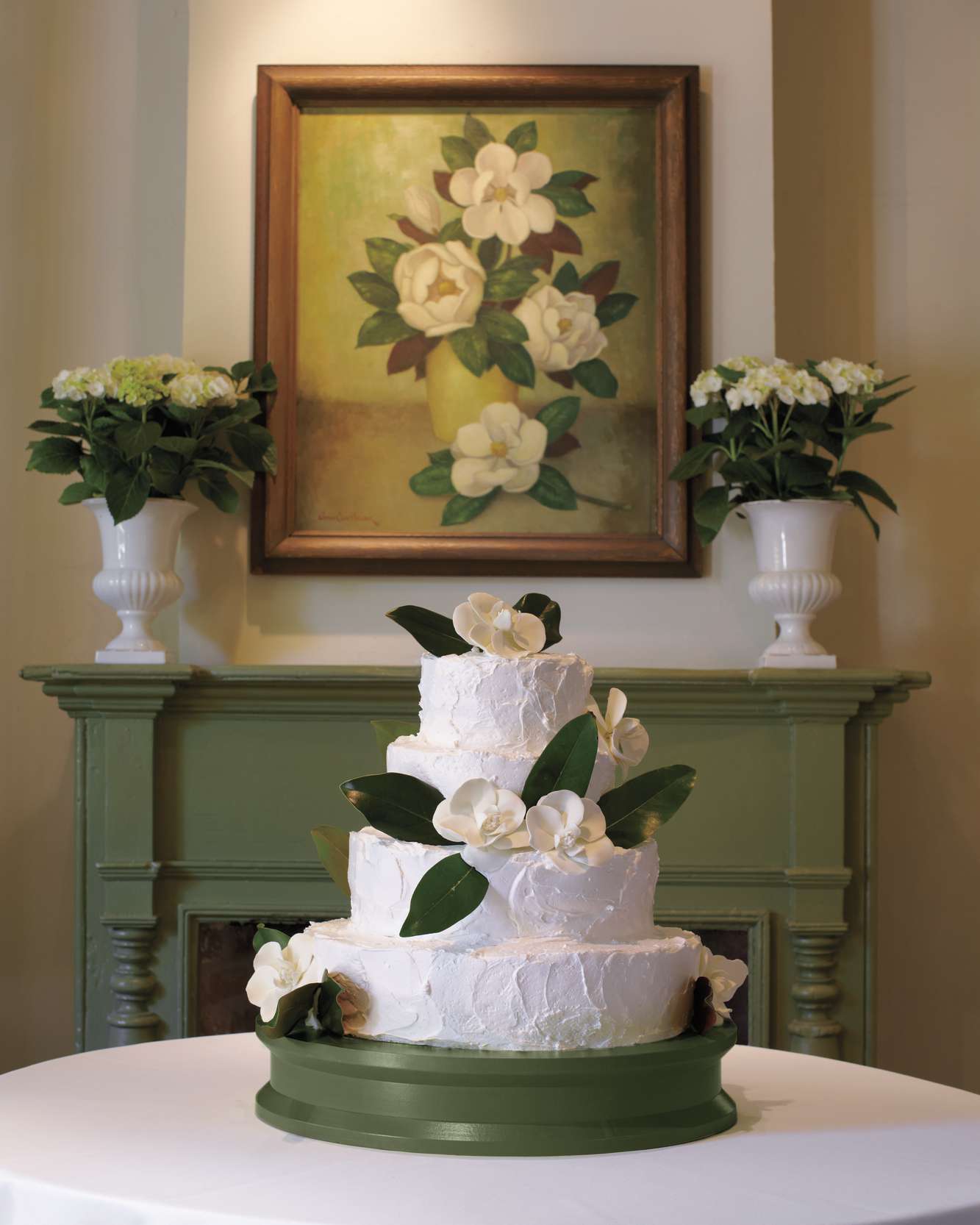 Gardenia Wedding Cake