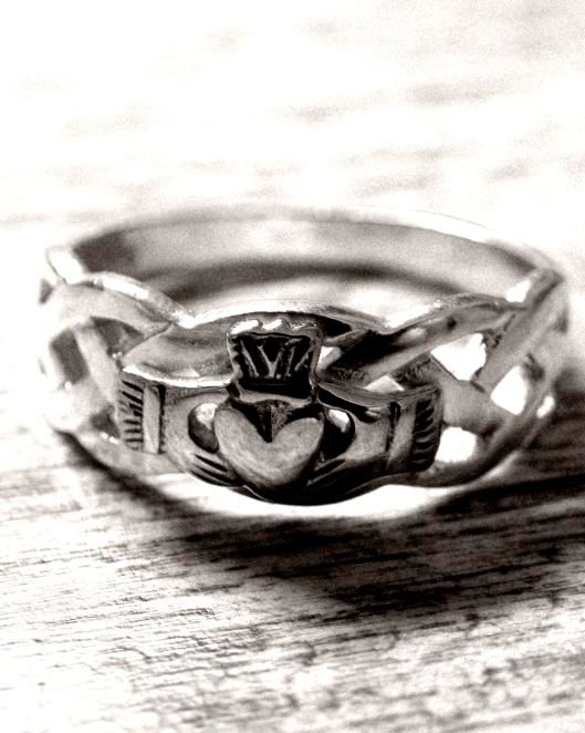 Exchanging Claddagh Rings