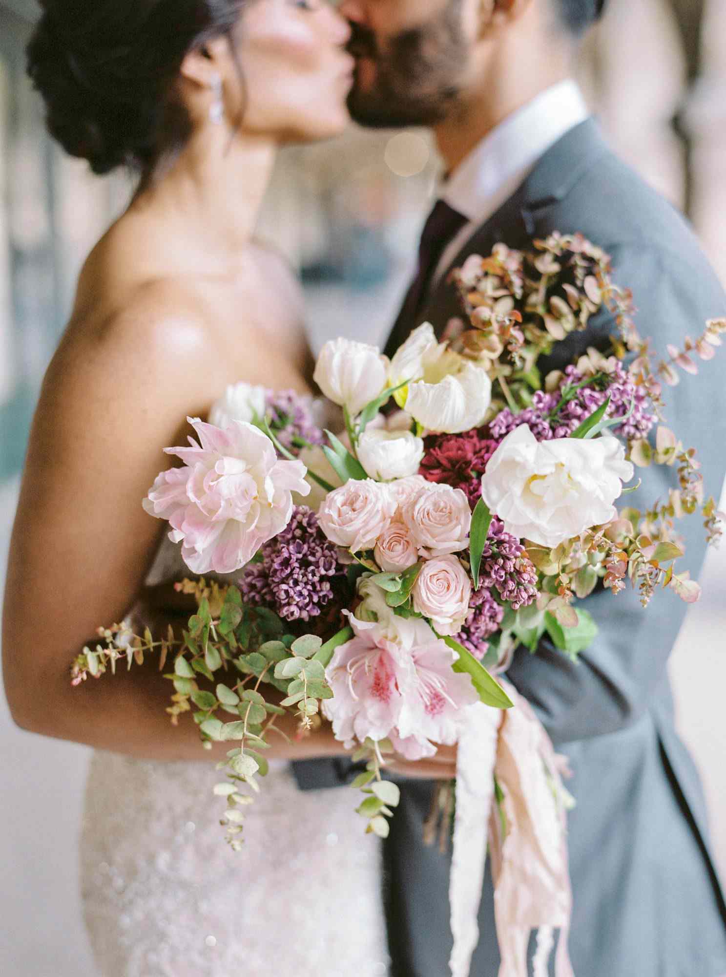 Romantic Wedding Bouquet