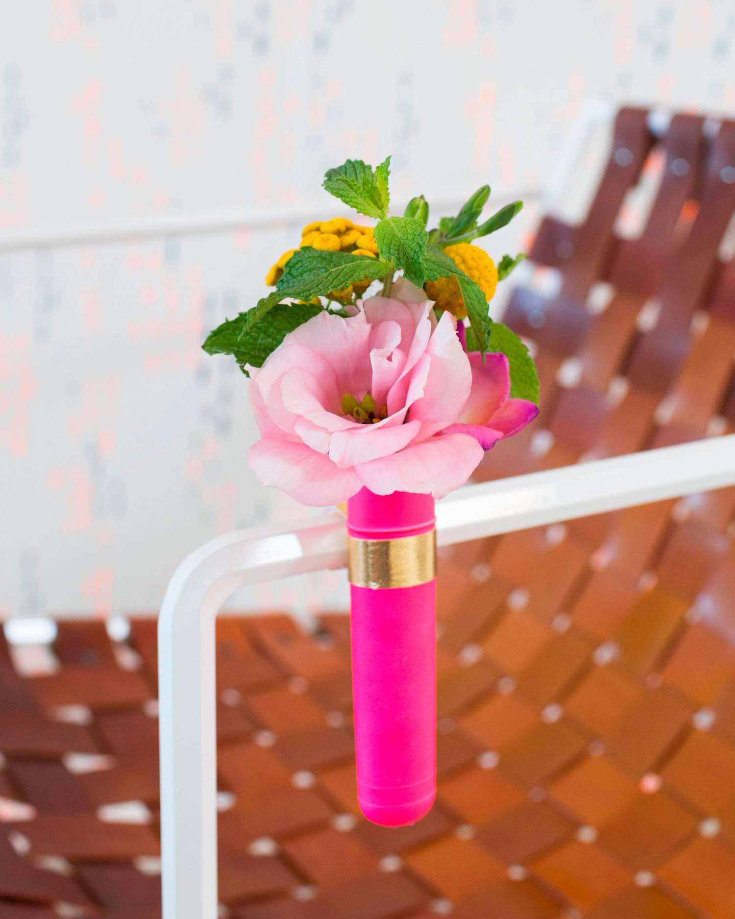 Flowers-on-the-Go Vases