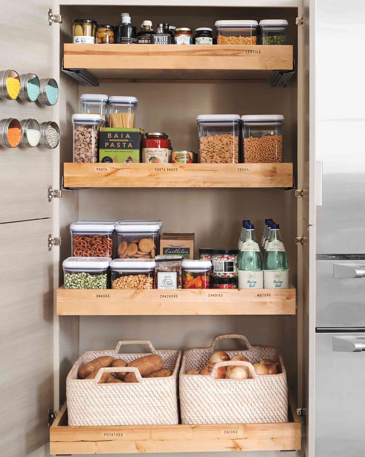 Organize Your Kitchen Cabinets In Nine Easy Steps Martha Stewart