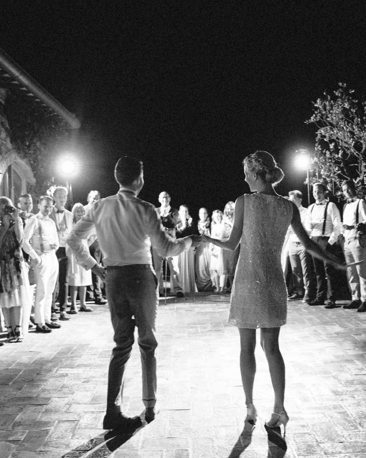 John Legend and Chrissy Teigen Kissing at Wedding