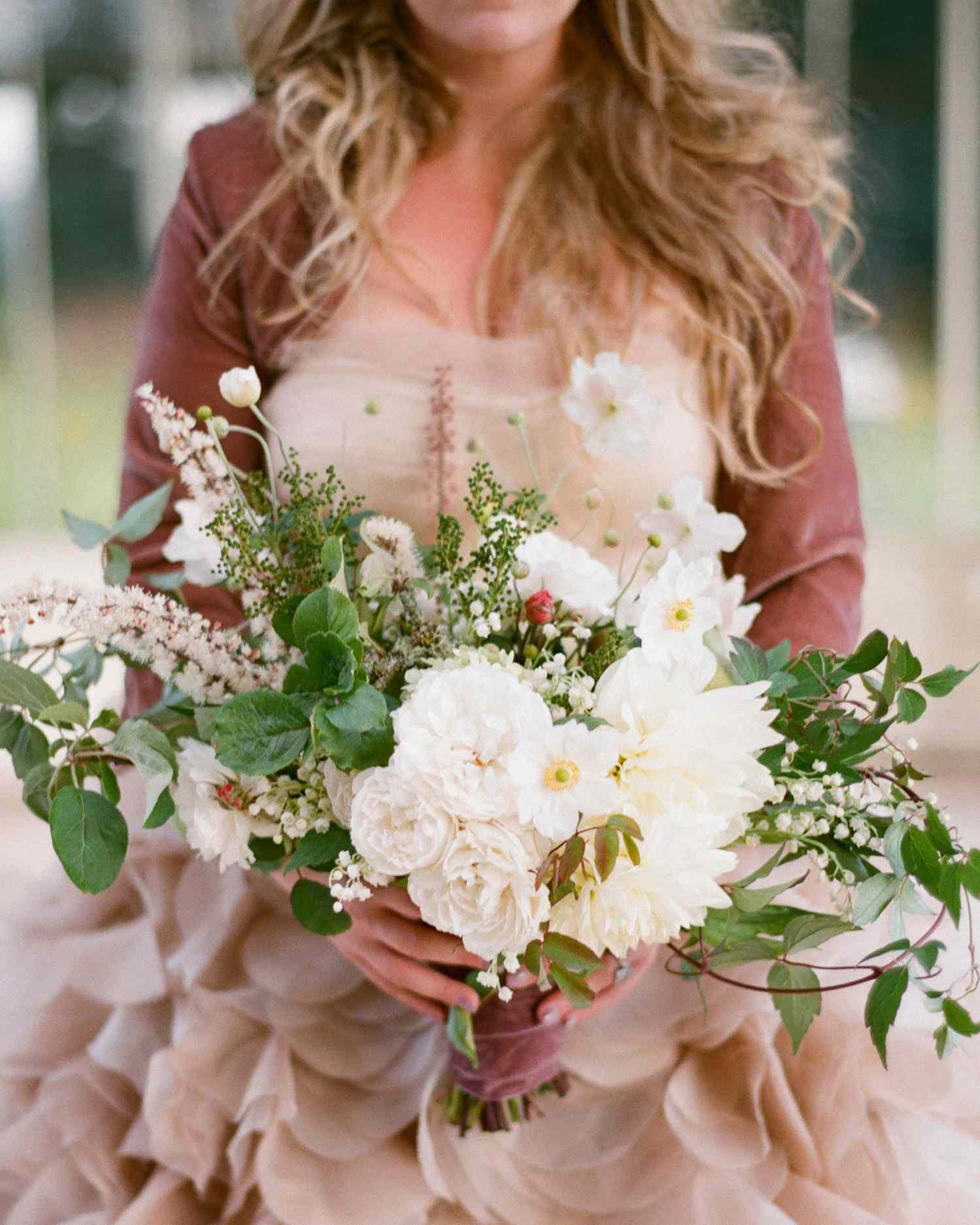 Fresh Wedding Bouquet
