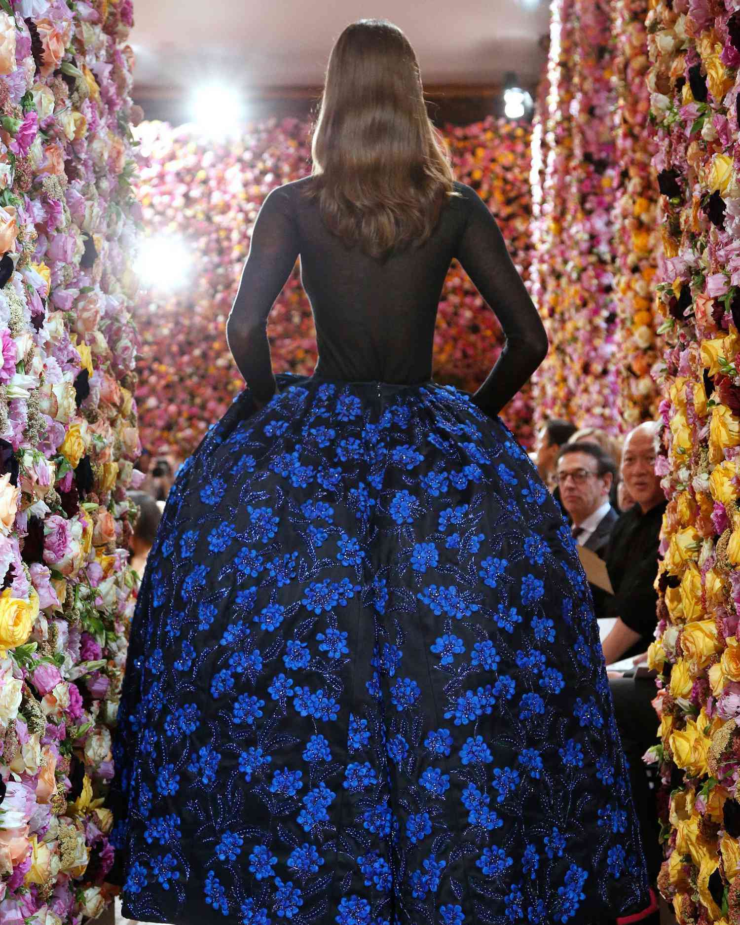 Dior's Haute Couture Blooms