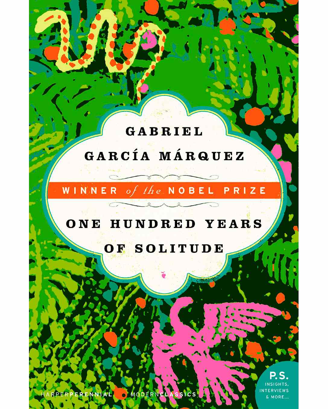 One Hundred Years of Solitude by Gabriel Garc&iacute;a M&aacute;rquez