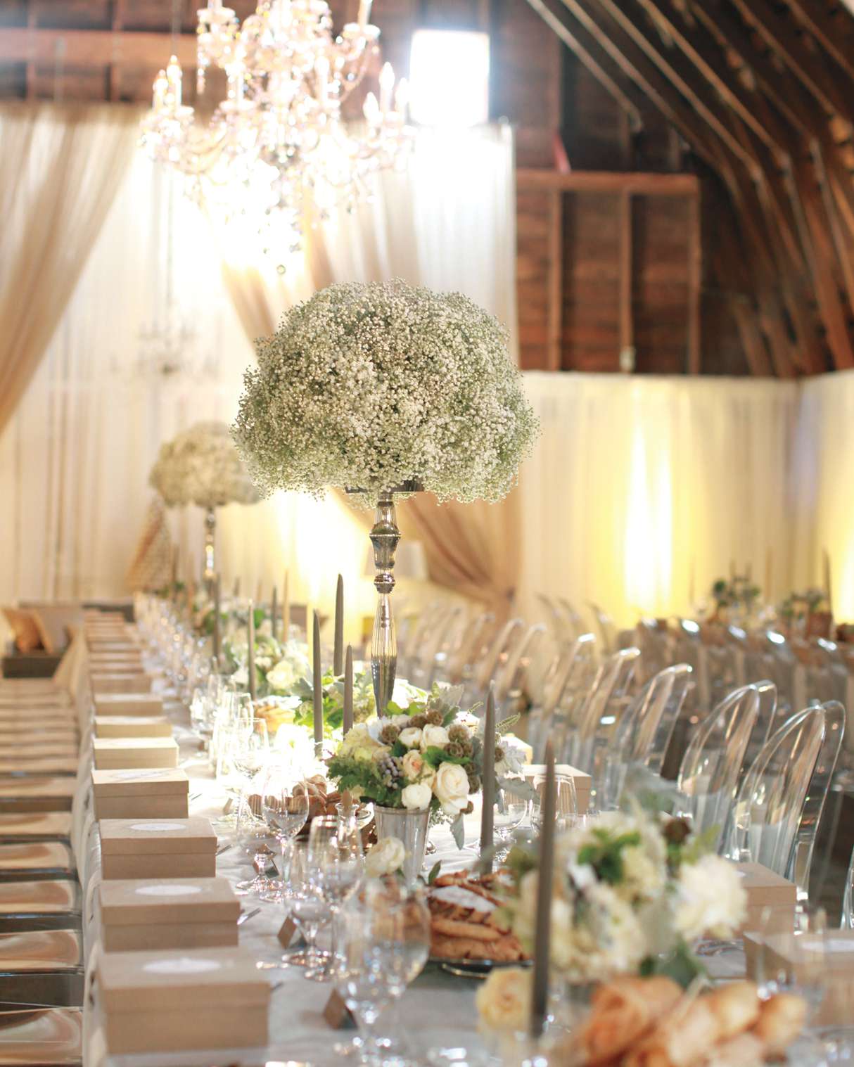 Tall Tablescape