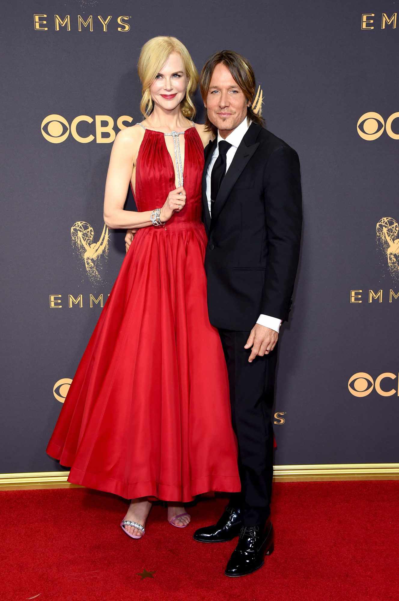 Nicole Kidman and Keith Urban Emmys 2017