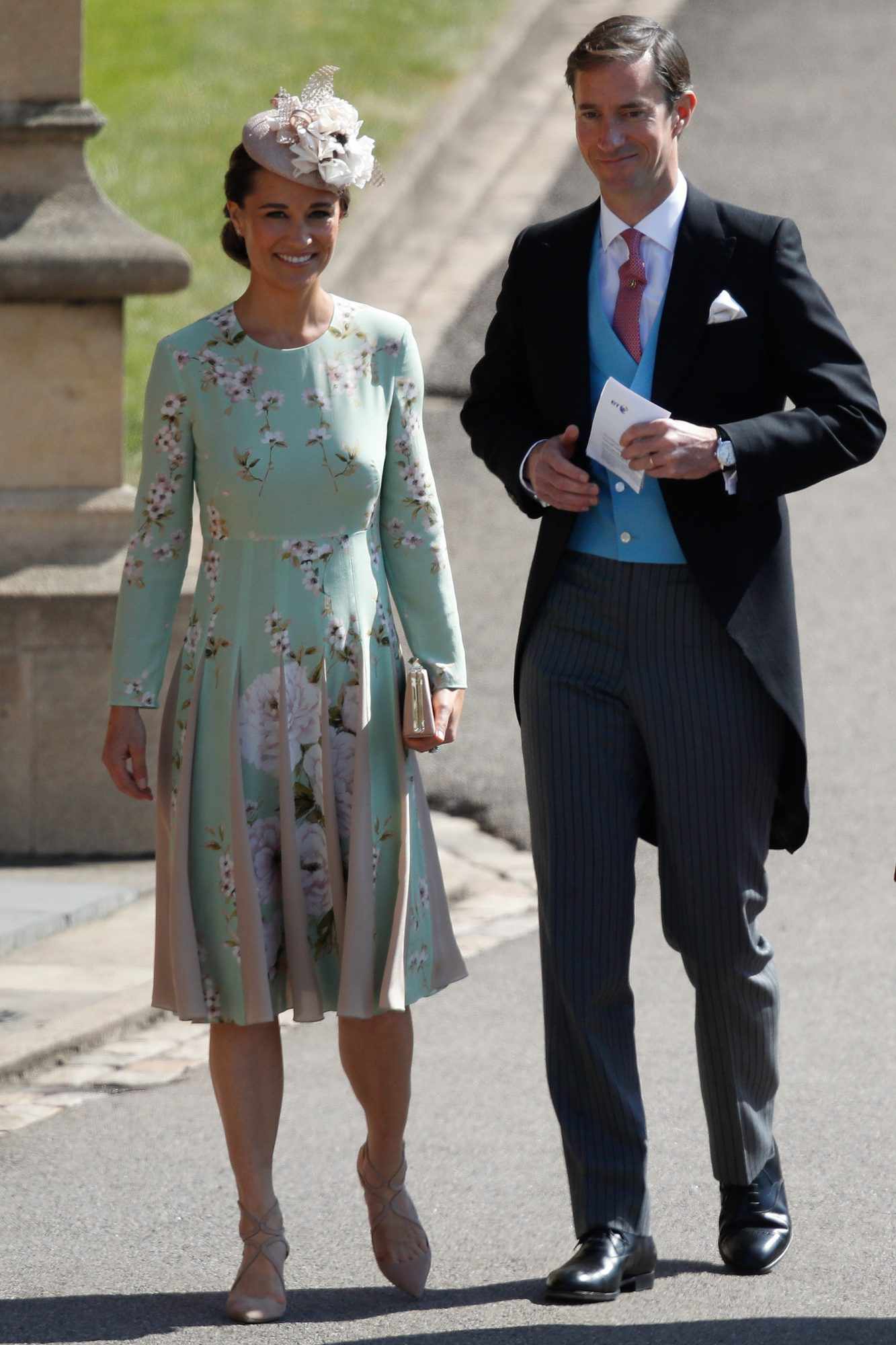 Pippa Middleton and James Matthews at Royal Wedding 2018