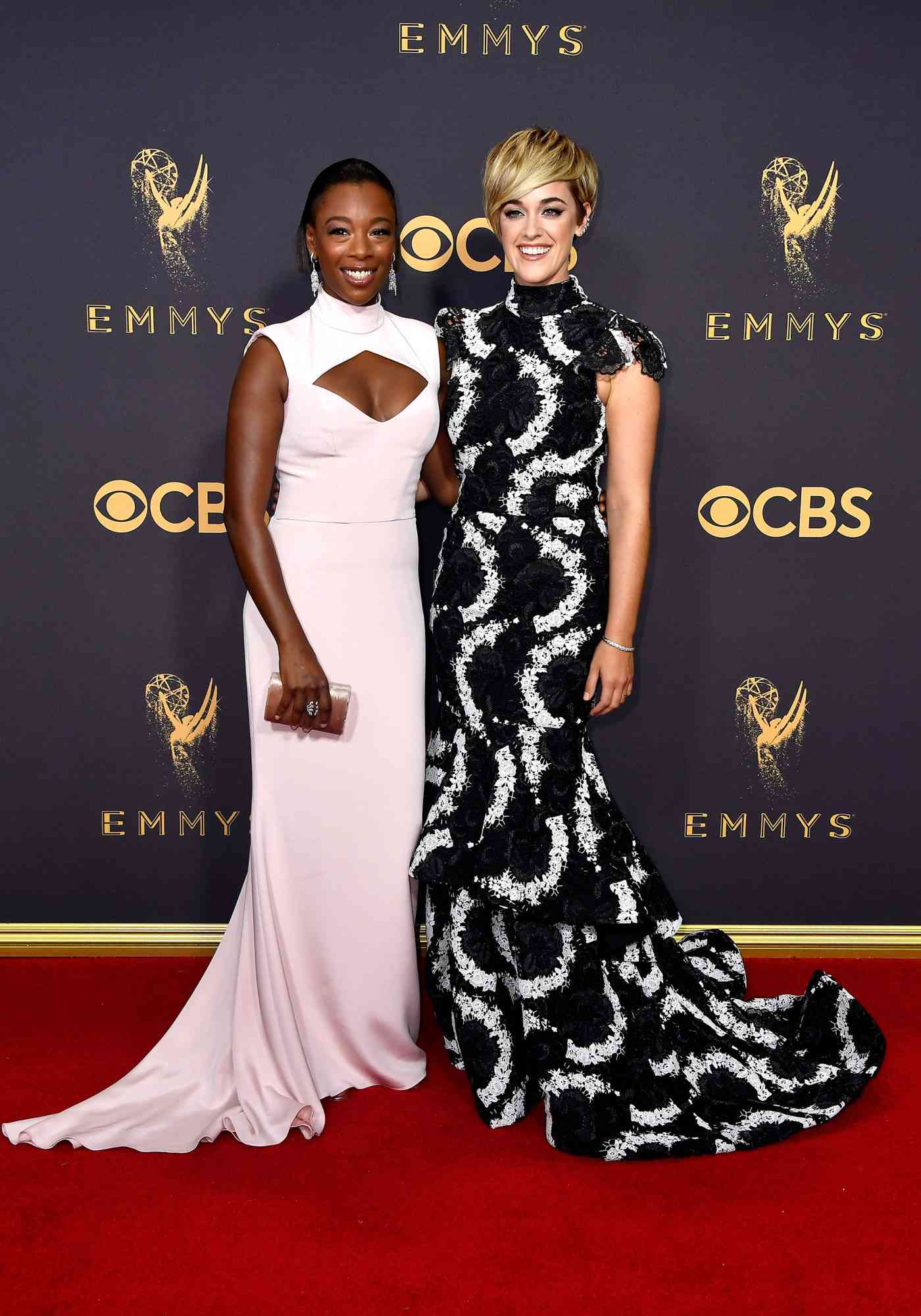 Samira Wiley and Lauren Morelli Emmys 2017