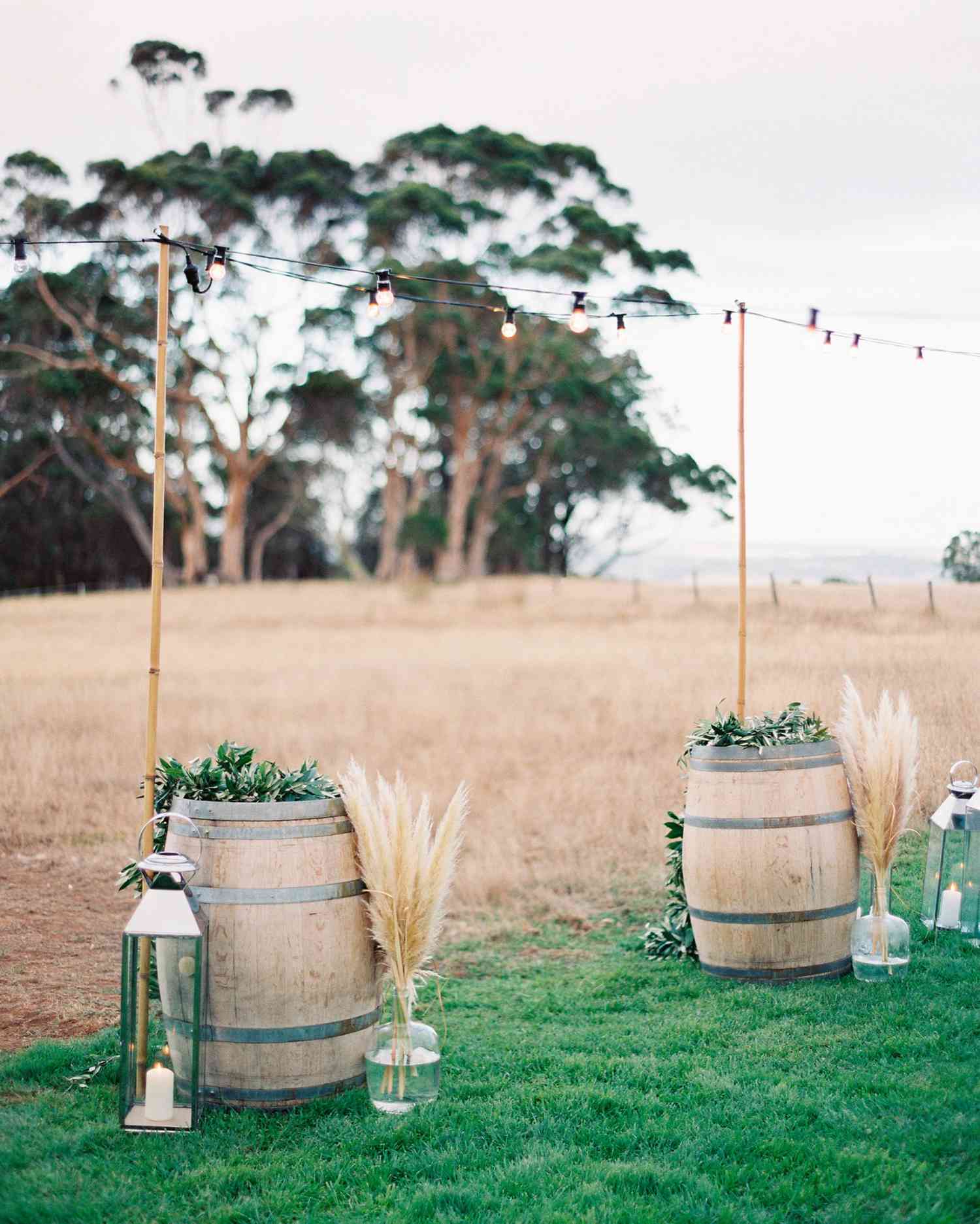 A Pair of Wine Barrels