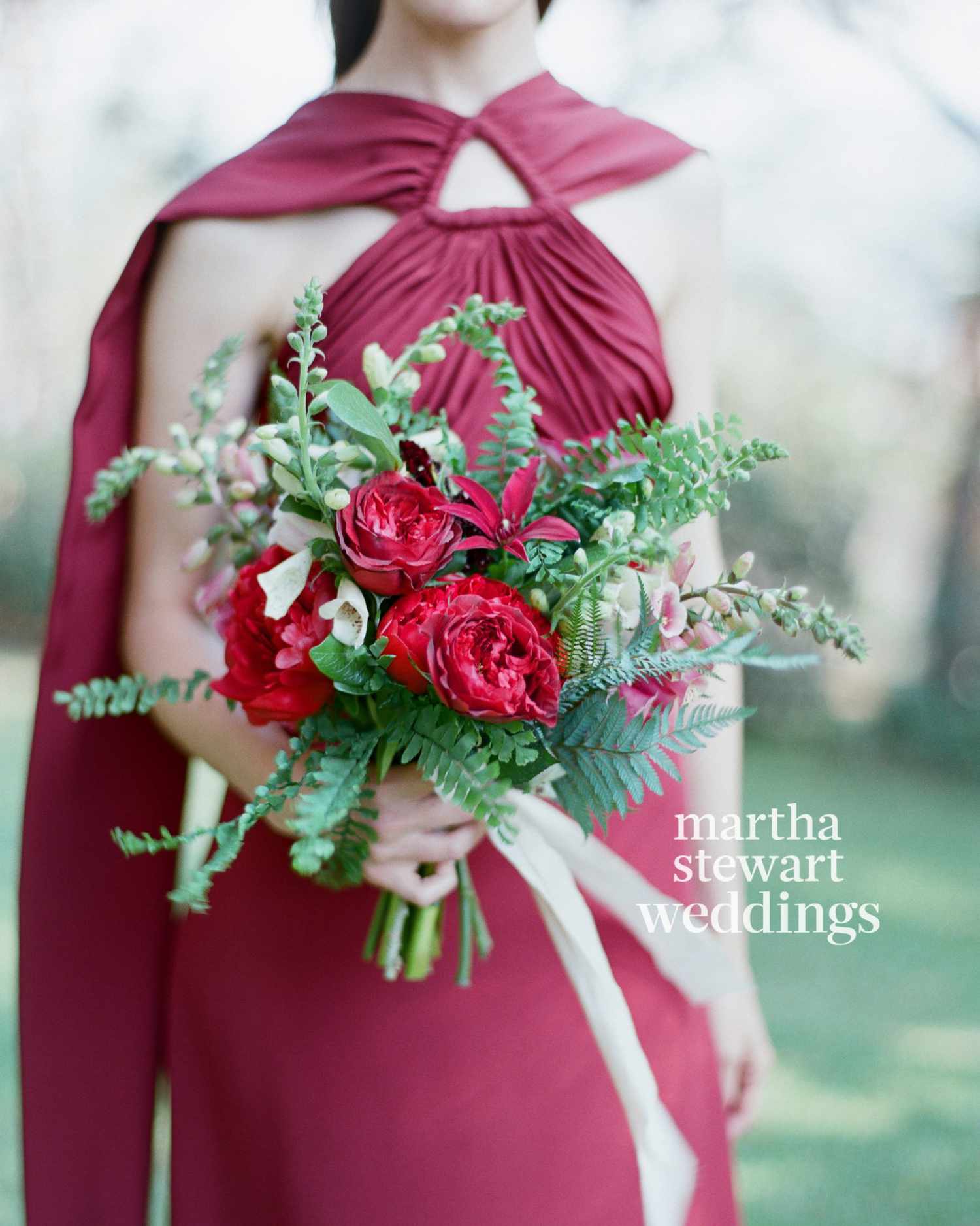 The Bridesmaids' Bouquets