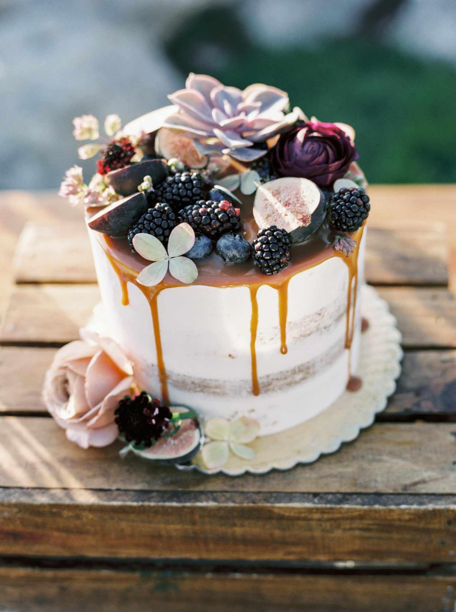Gooey Wedding Cake