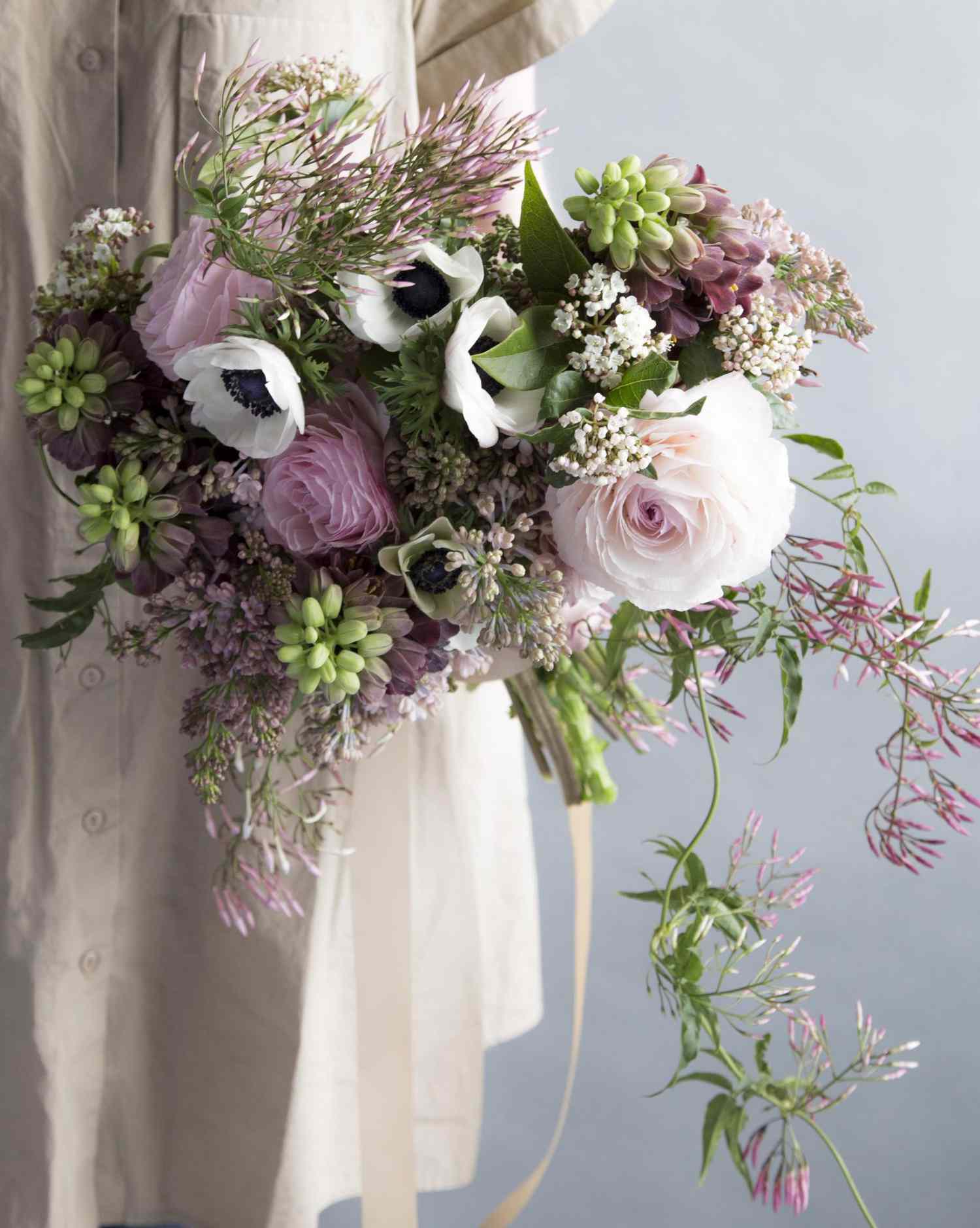Lavender & Green Glamour Bouquet