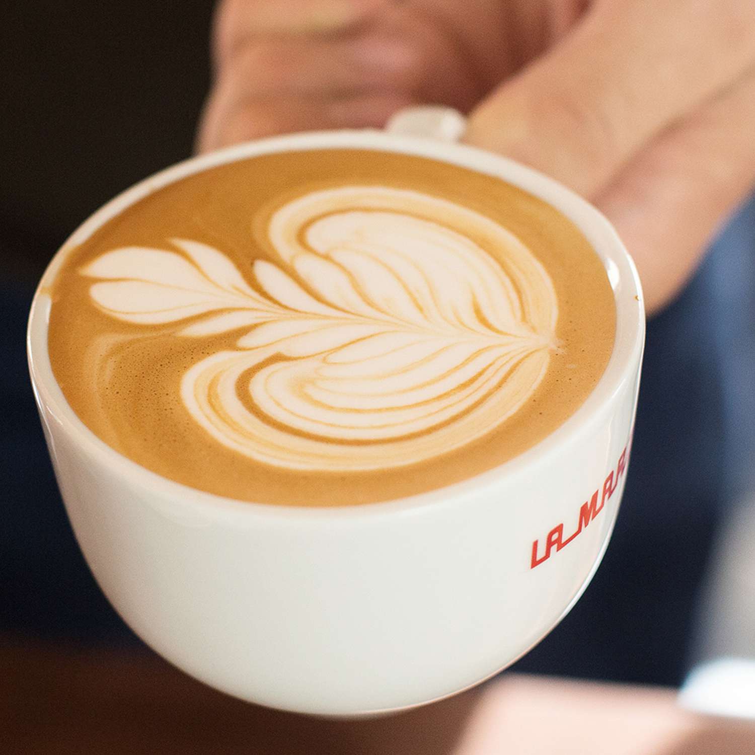 How to Make Barista Art on Coffee