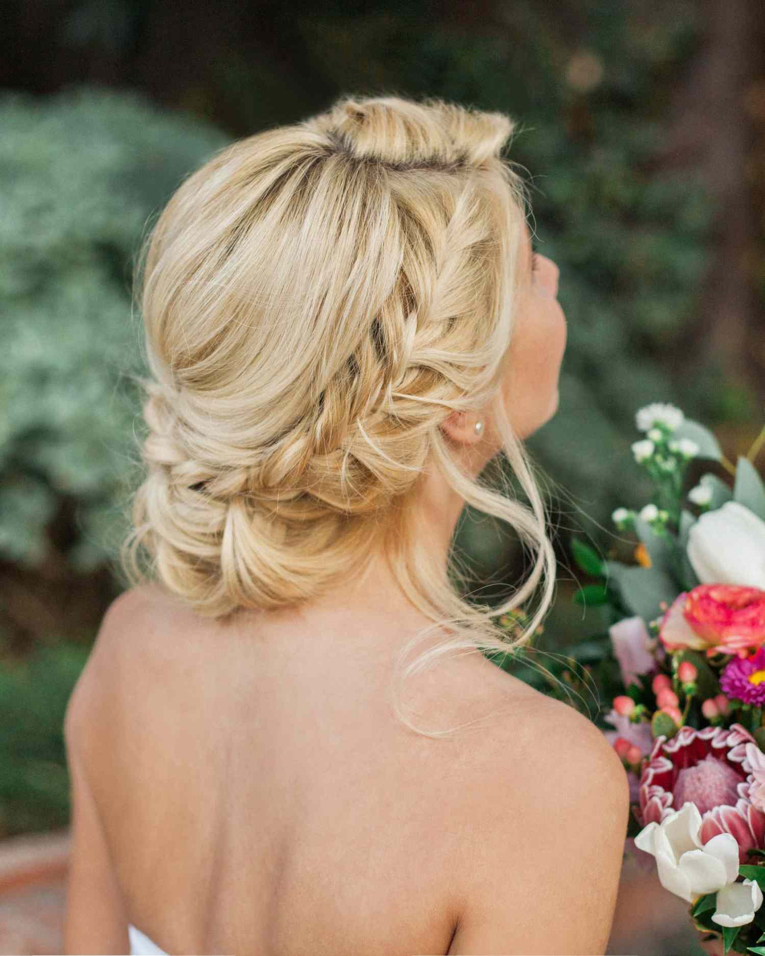 27 Braided Wedding Hairstyles We Love | Martha Stewart