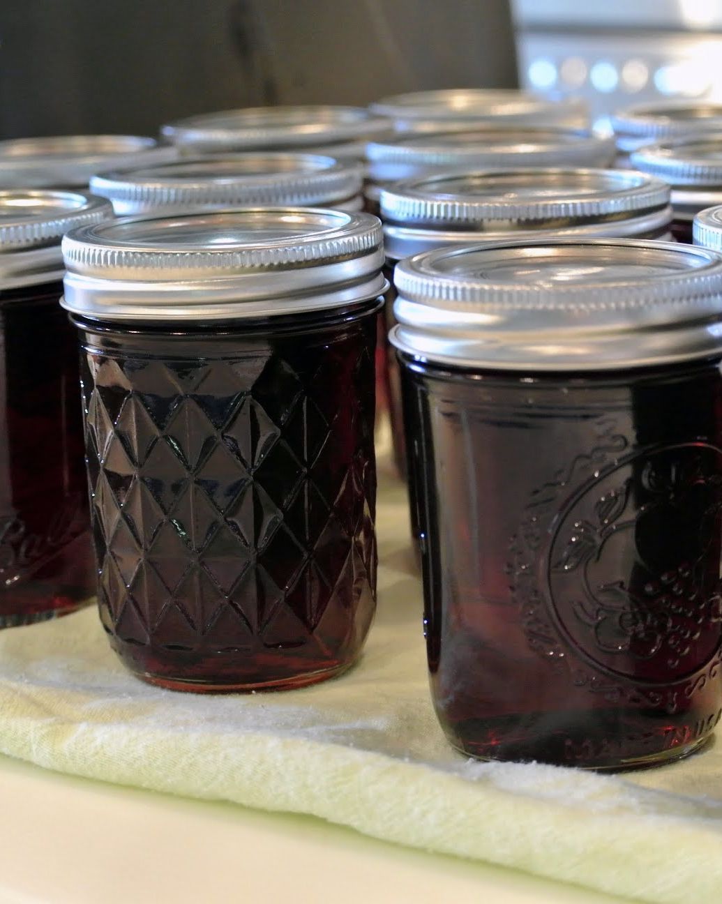 The Finished Product -- Fresh Preserves!