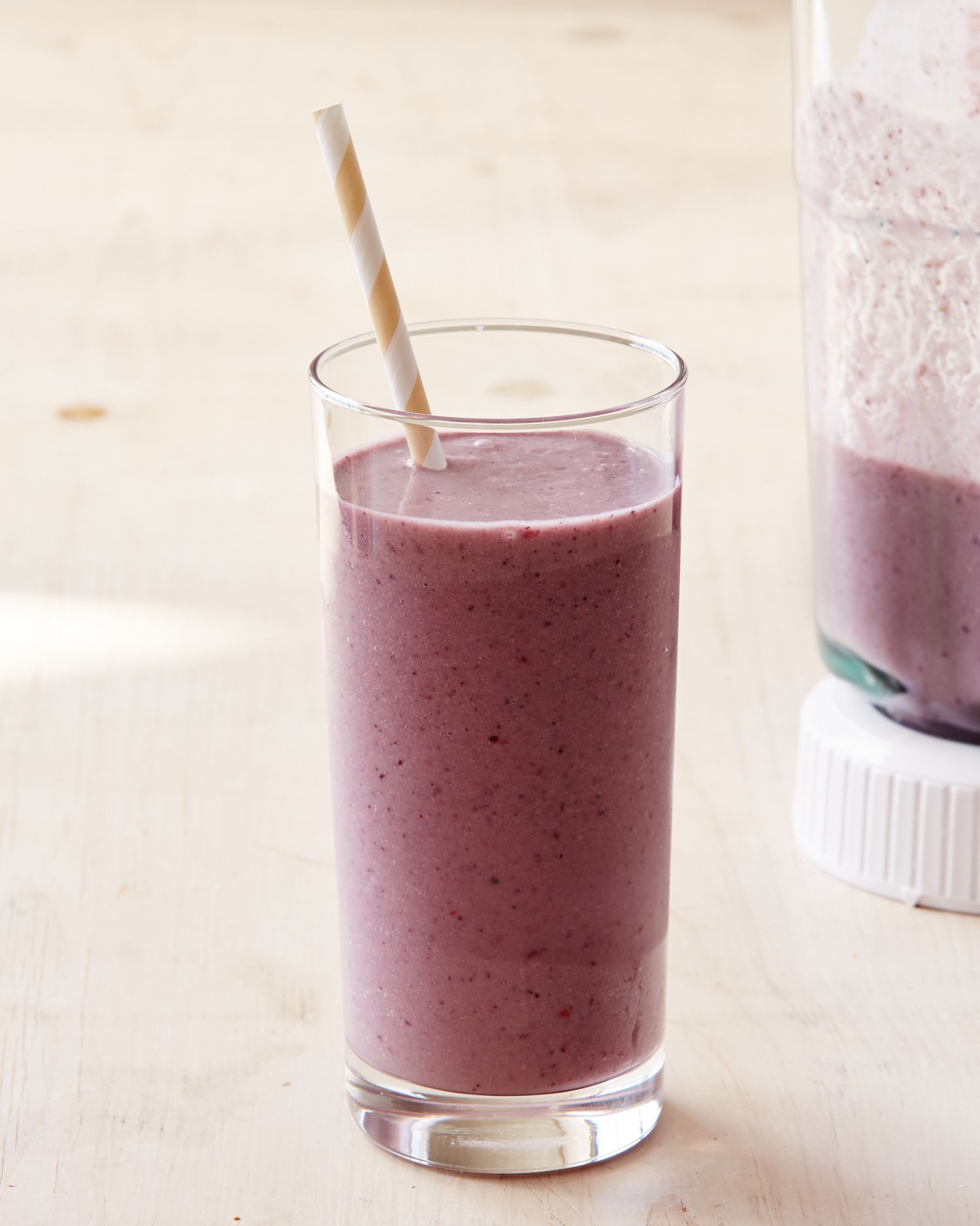 Peanut Butter Berry Smoothie