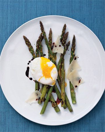 Roasted Asparagus and Eggs