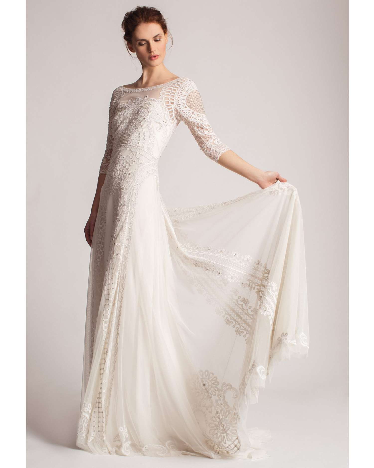 Serious Romantic: Temperley Bridal Dress