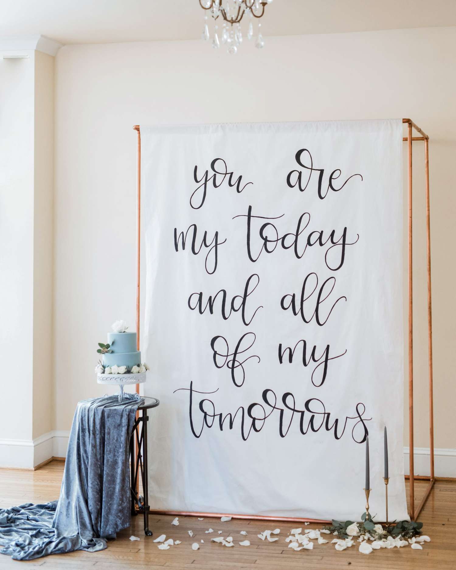 Creative Ways to Display Quotes at Your Wedding | Martha Stewart