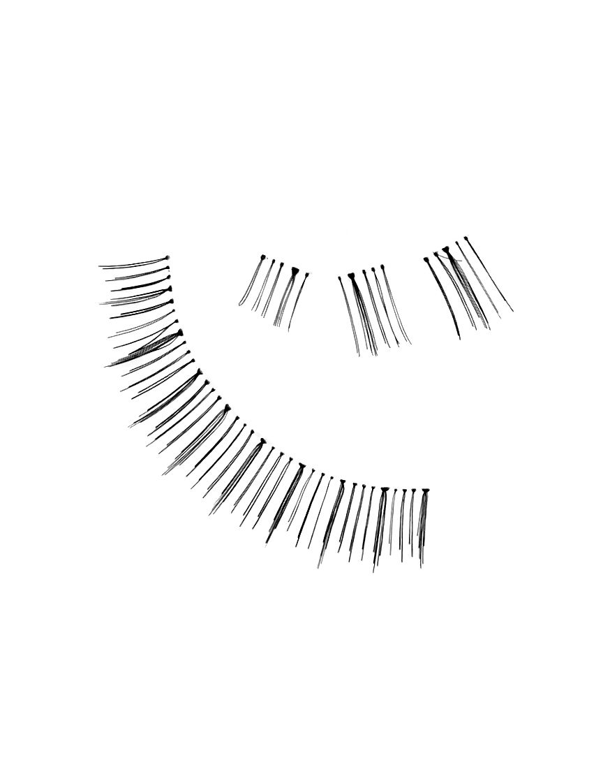 Snip and Place False Lashes