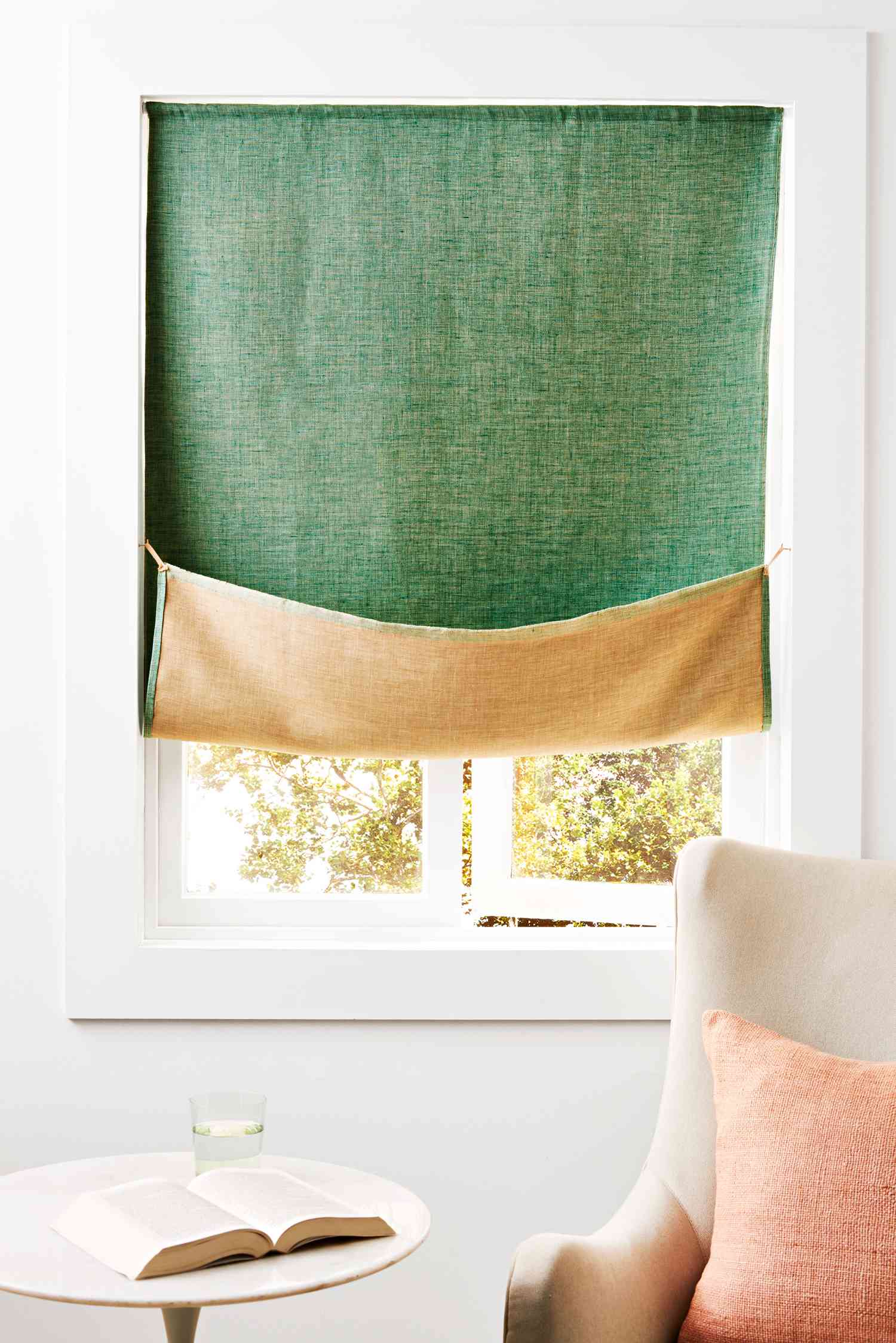 Reversible Linen Curtain
