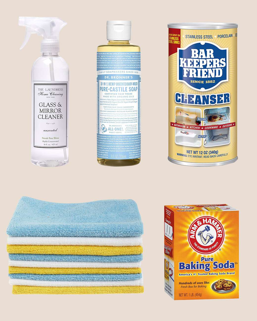Cleaning Supplies 101 Collection