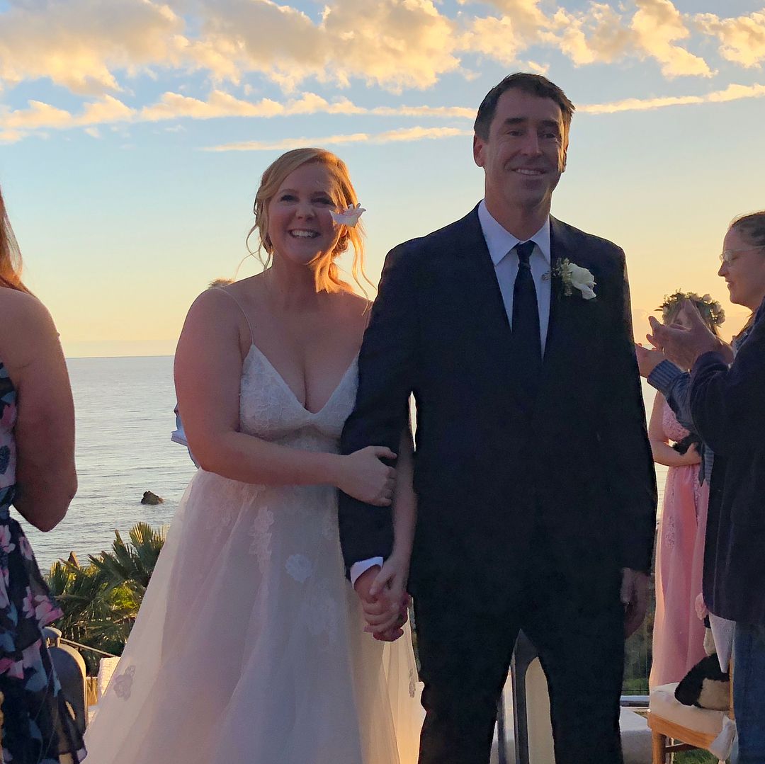 Amy Schumer and Chris Fischer Married