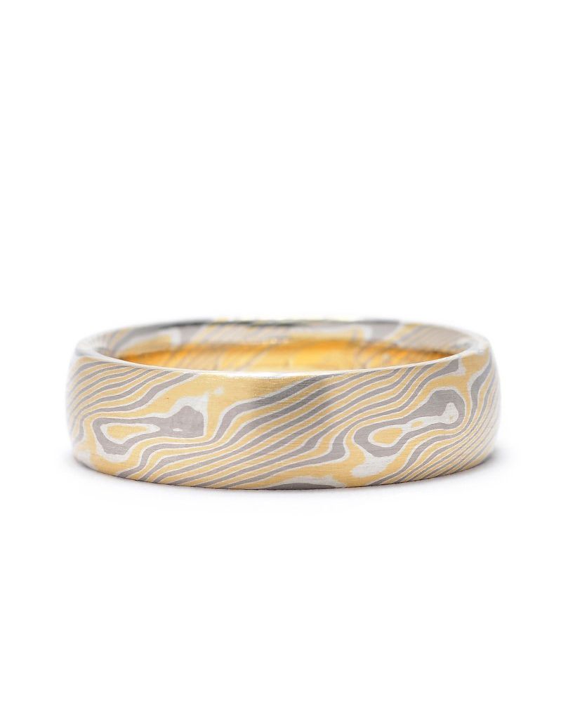 gold and silver wedding band
