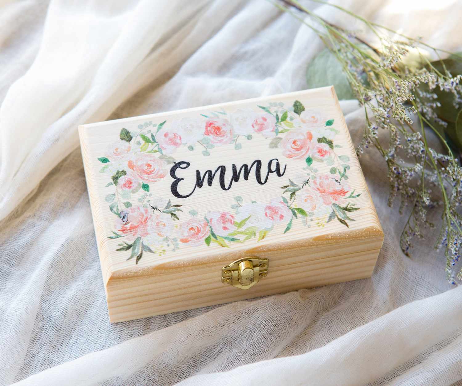 maid of honor proposal jewelry box