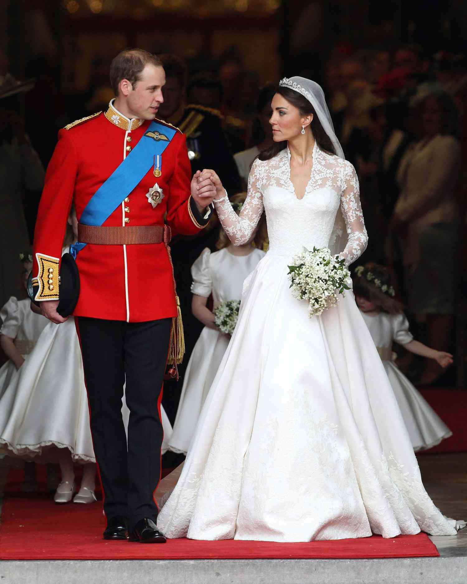 Catherine, Duchess of Cambridge, and Prince William