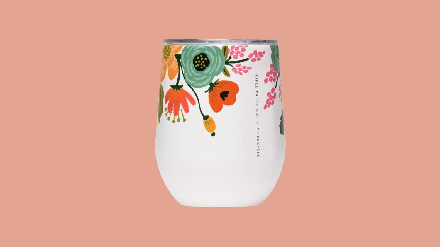 Floral Travel Cup